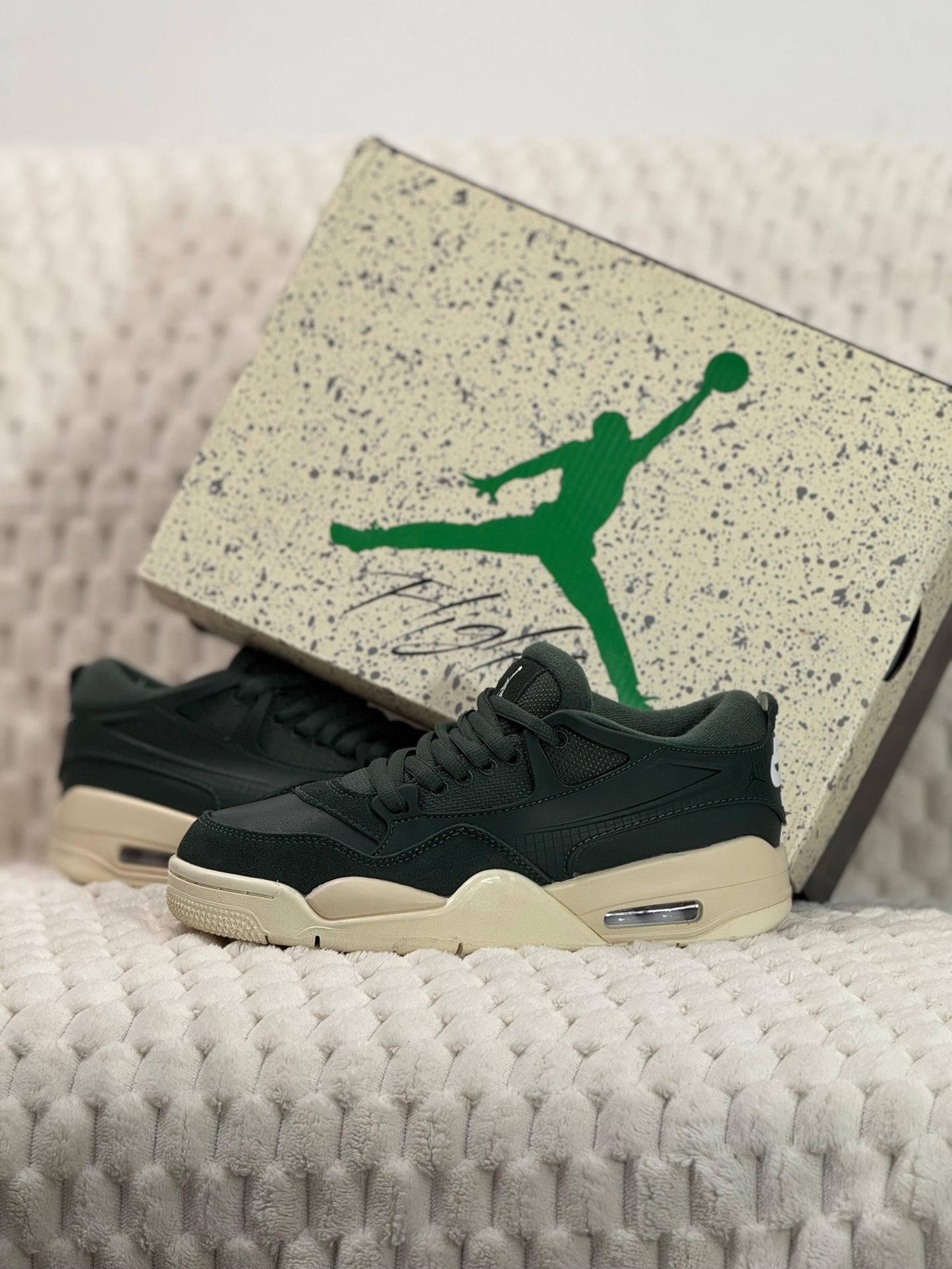 Air Jordan 4RM Oxidized Green