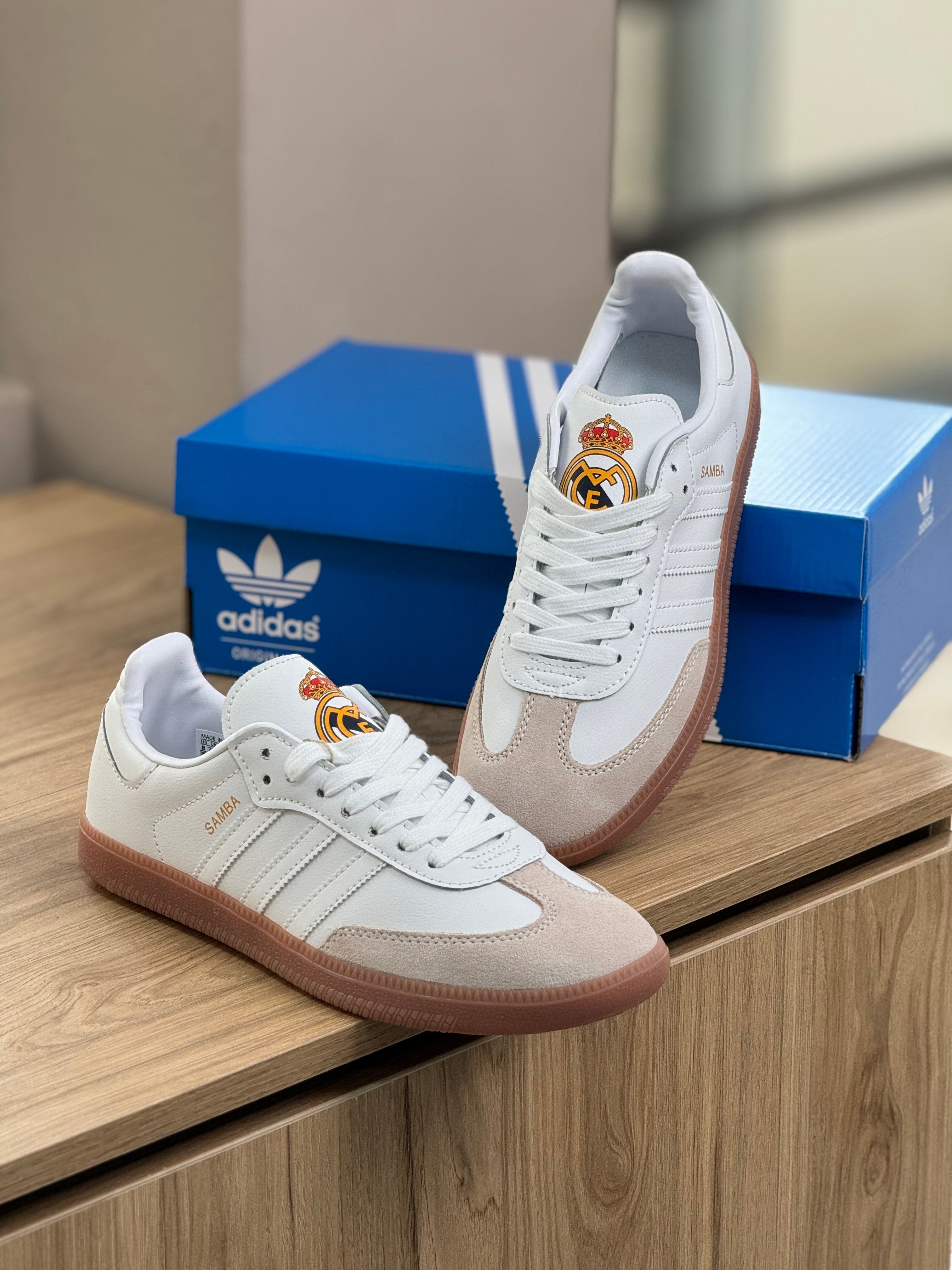 Adidas Samba x Real Madrid