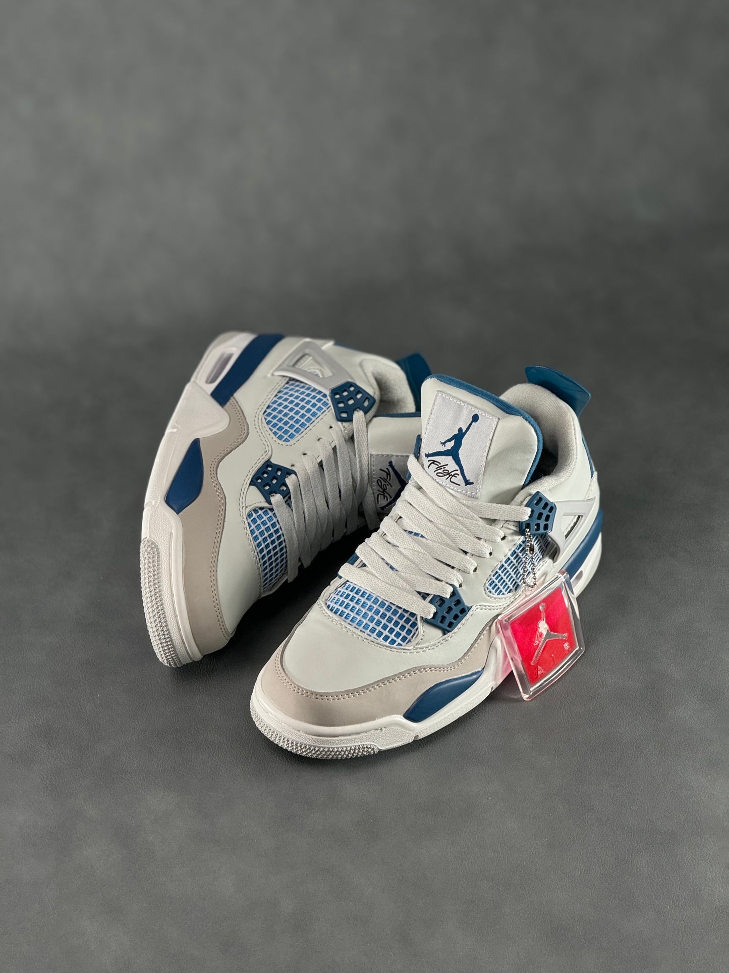 Air Jordan 4 Retro Military Blue