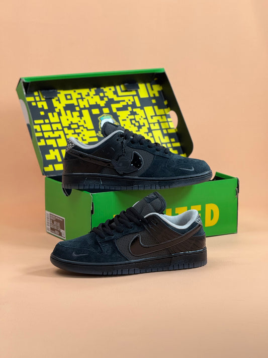 Nike Dunk Low Ducks of a Feather Black University of Oregon PE