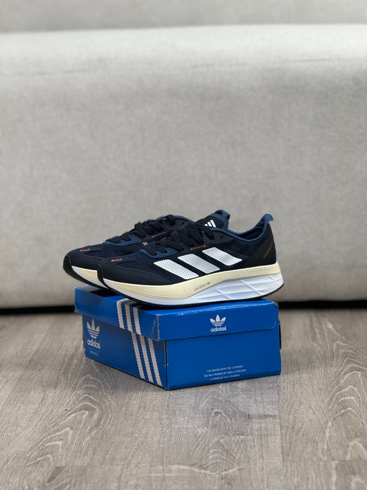 Adizero Boston 11 Navy White