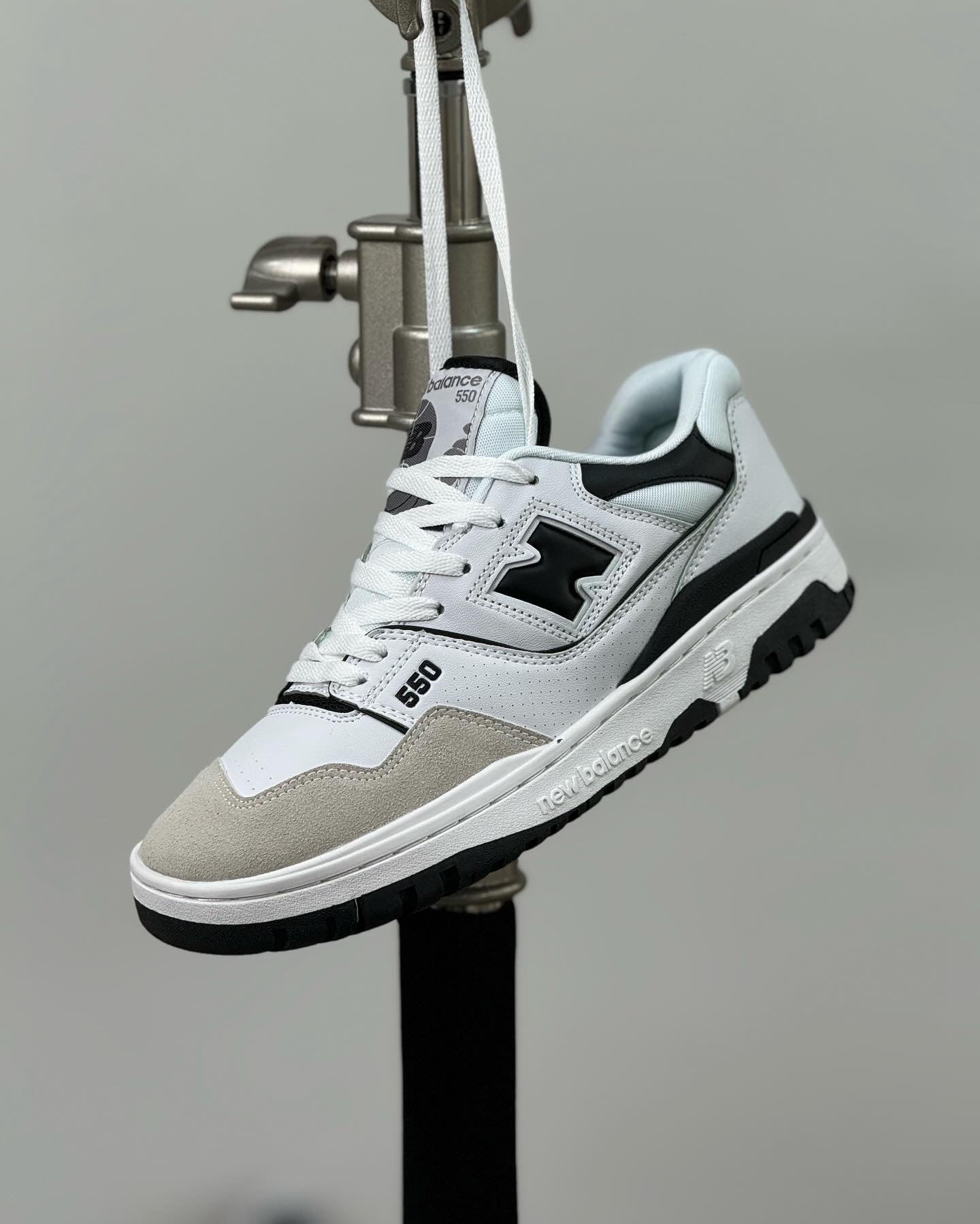 New Balance 550 White & Black