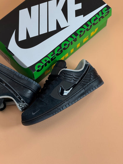 Nike Dunk Low Ducks of a Feather Black University of Oregon PE