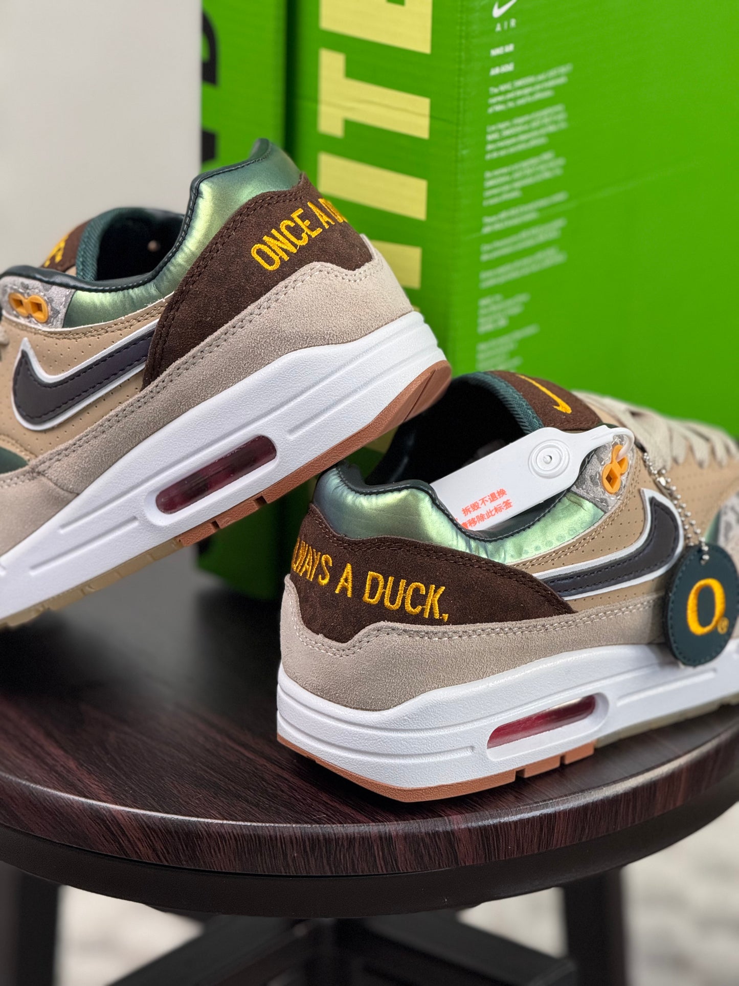 Nike Air Max Oregon Ducks