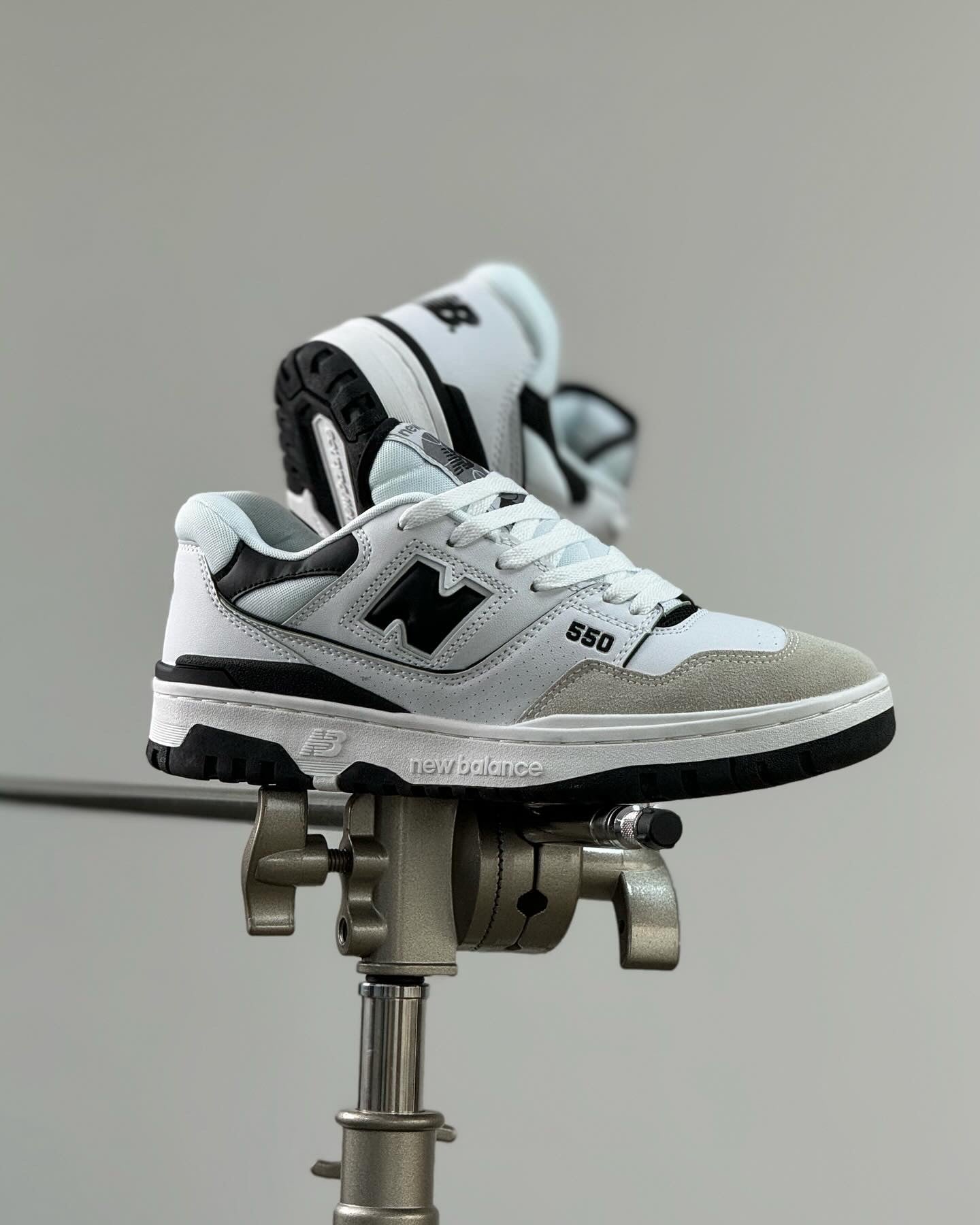 New Balance 550 White & Black