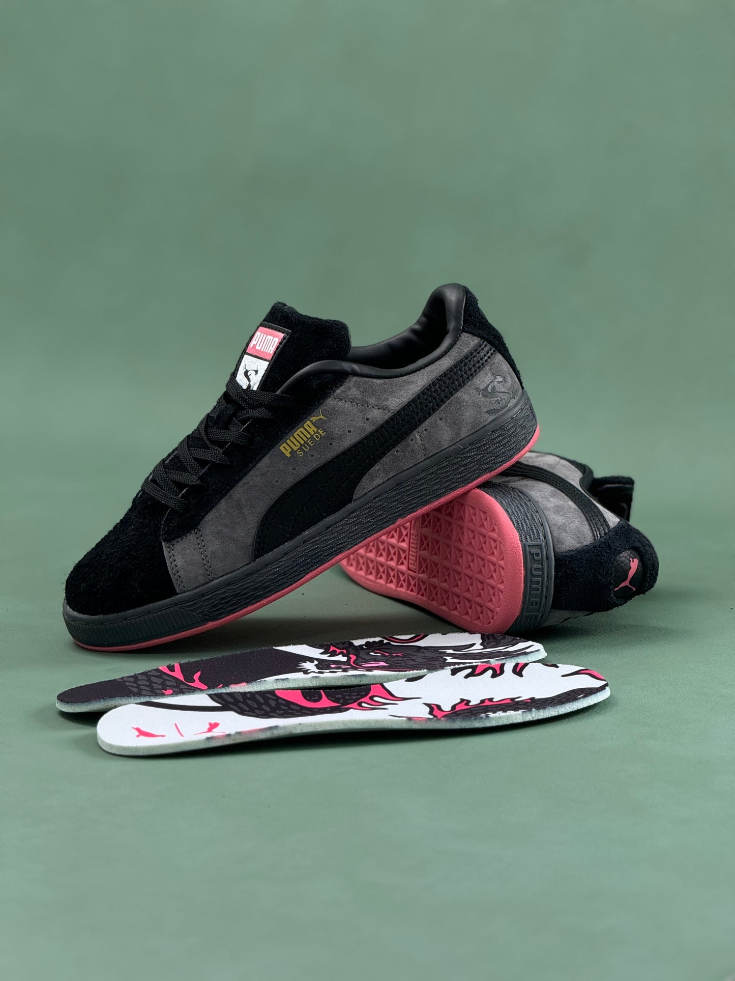 Puma Suede x Staple Year of the Dragon