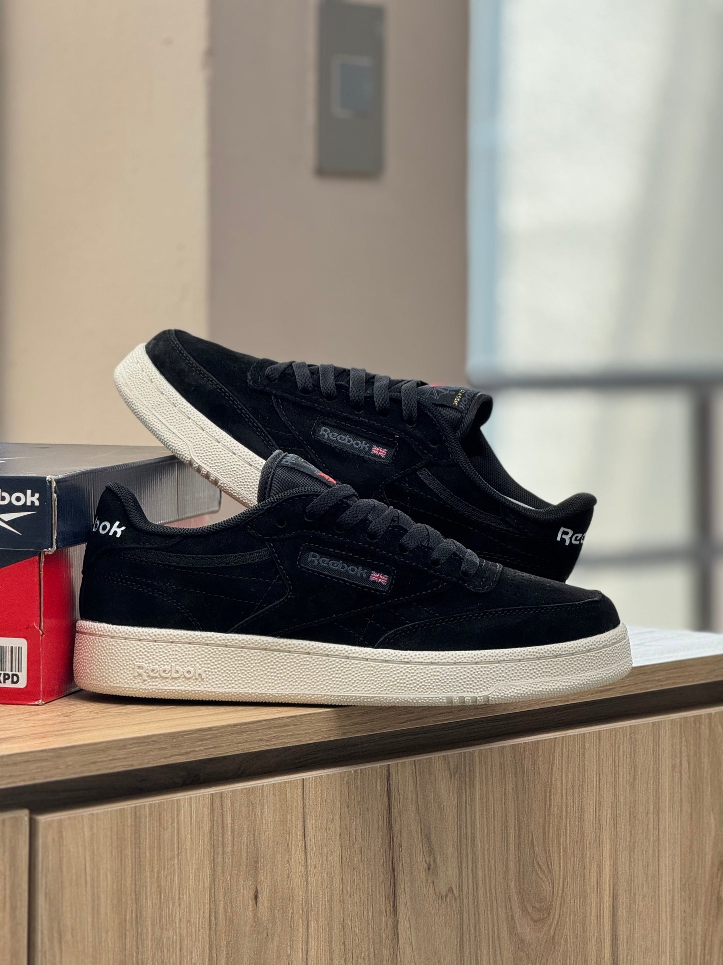 Reebok Club C Black