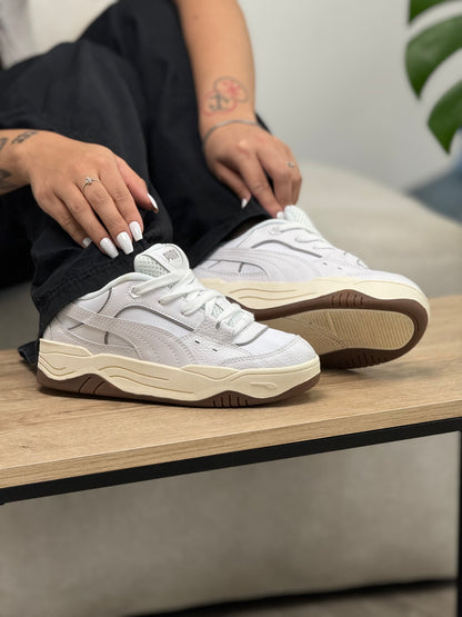 Puma 180 White Gum