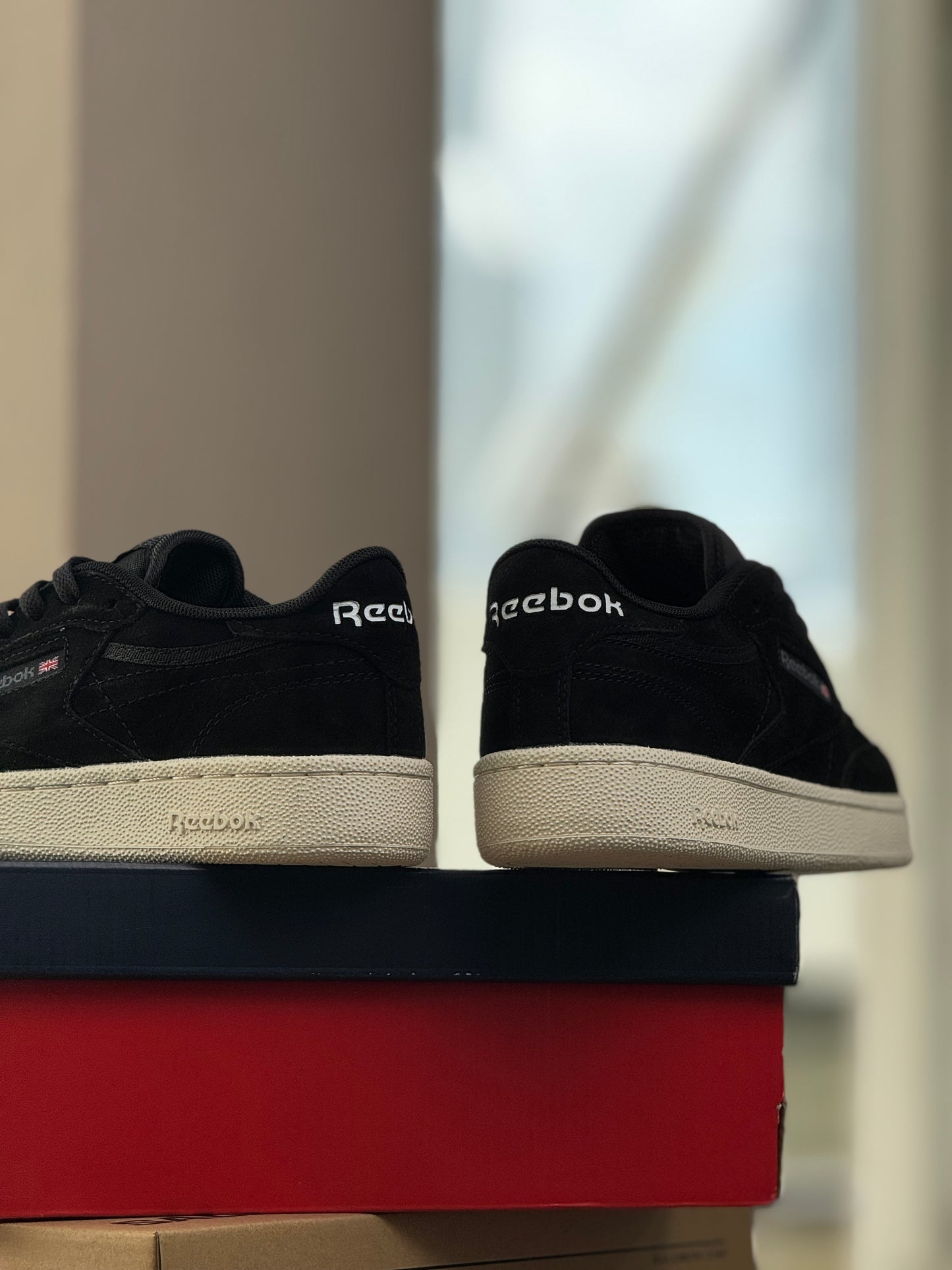 Reebok Club C Black