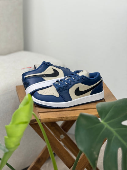 Air Jordan 1 Low Grey Navy