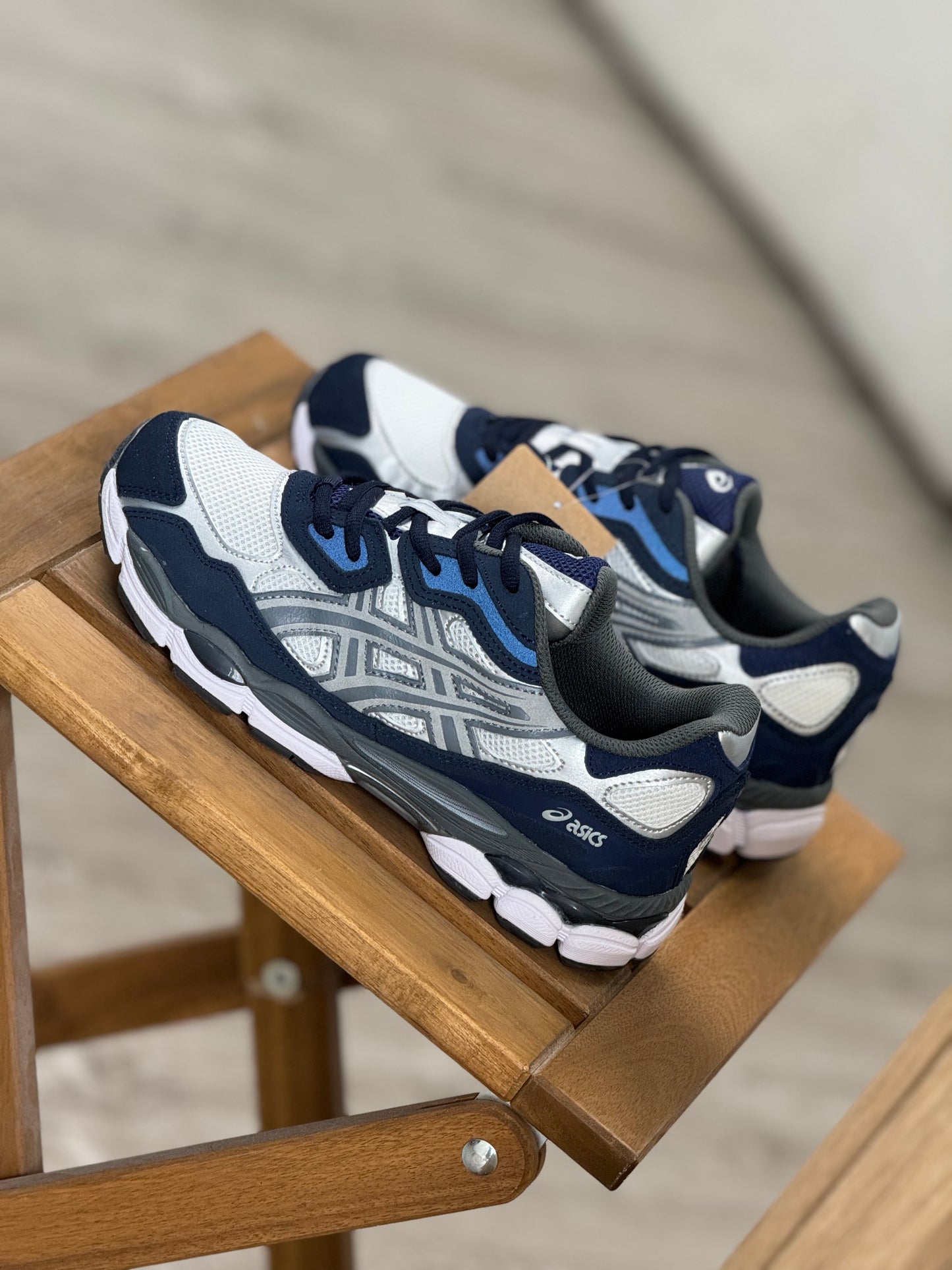 Asics GEL-NYC Blue / Silver