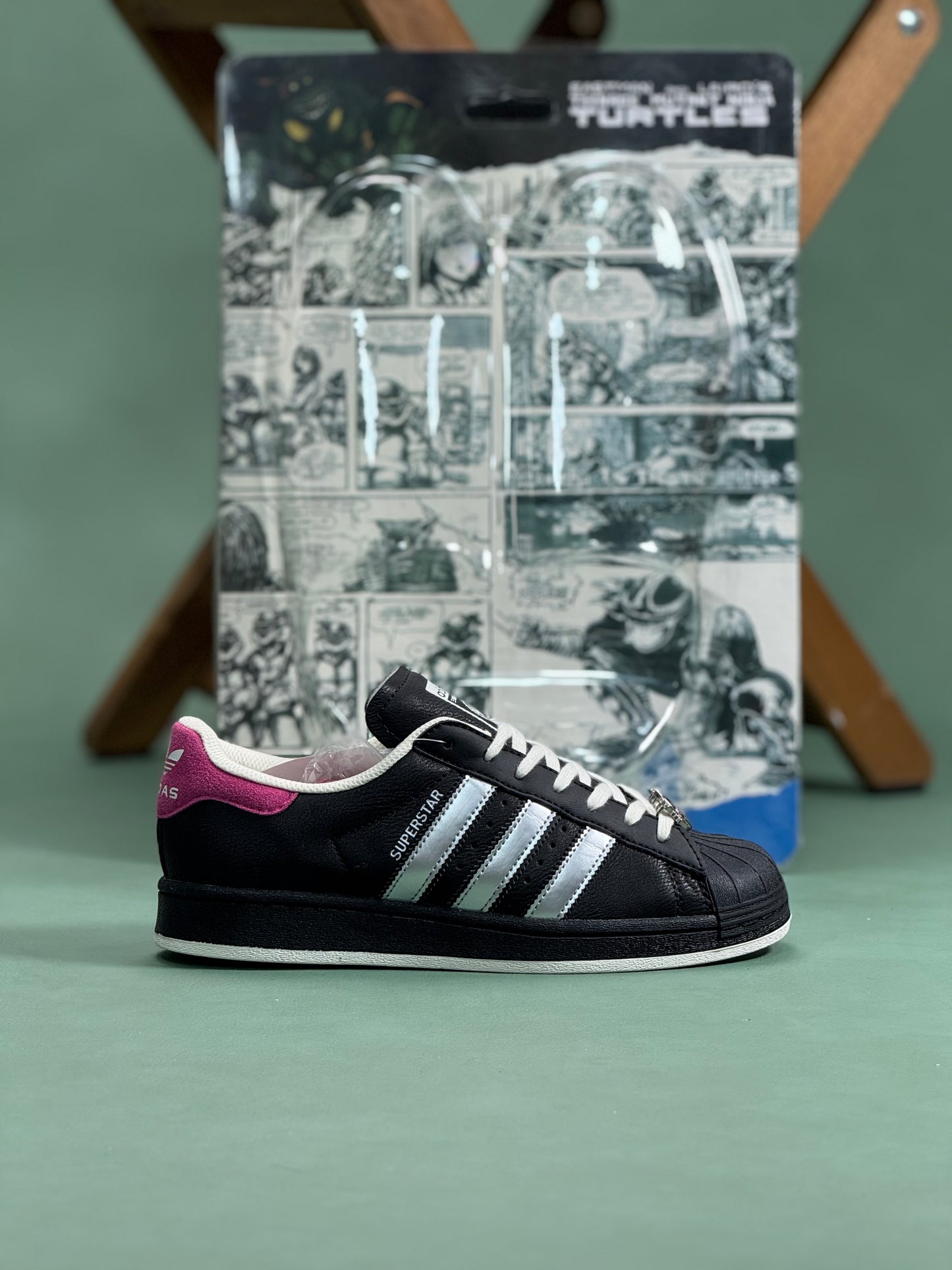 Adidas Superstar Shelltoe Teenage Mutant Tortugas Ninja