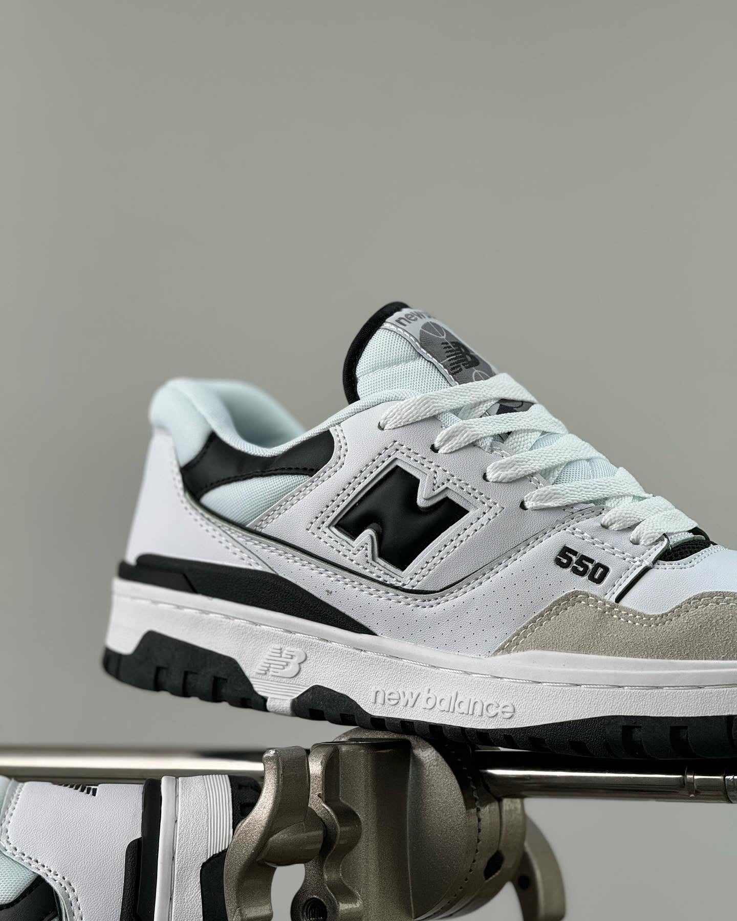 New Balance 550 White & Black