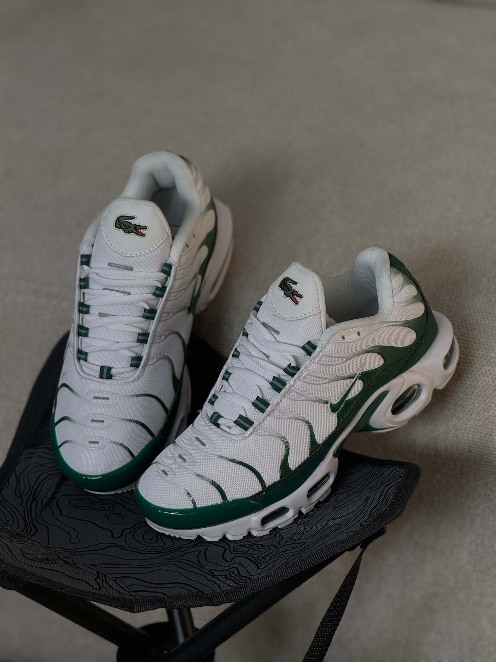 Nike Airmax Tn x Lacoste – workshop