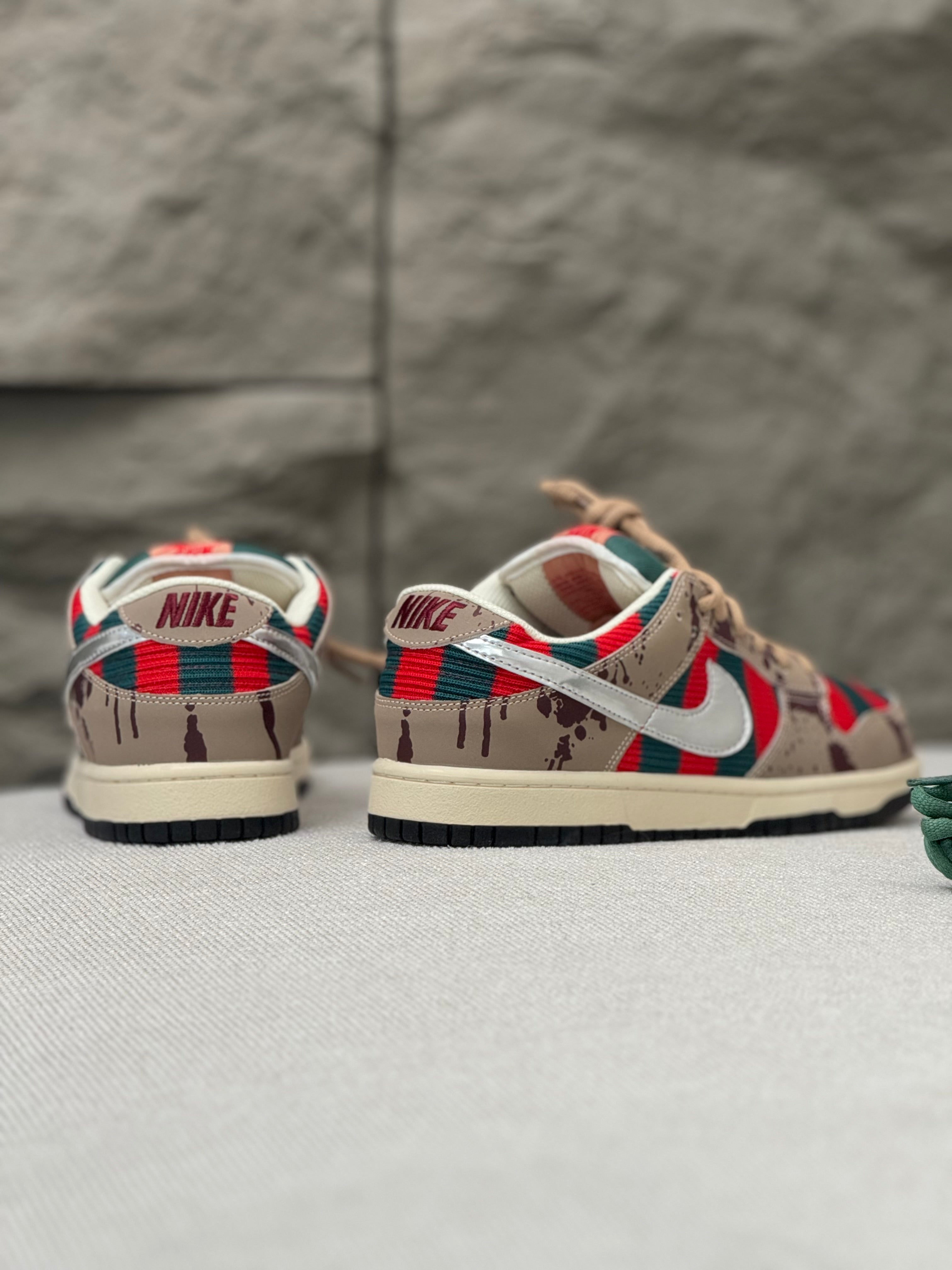 nike dunk sb low freddy krueger