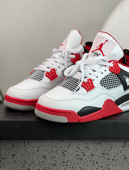 Air Jordan 4 Fire Red