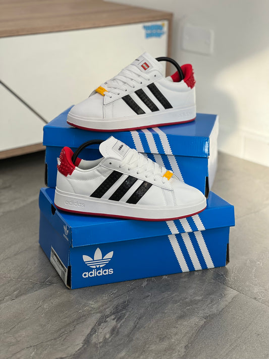 Adidas Grand Court x Lego 2.0