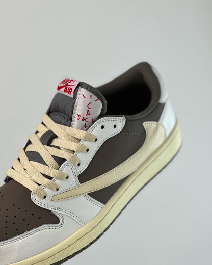 Air Jordan 1 Low Travis Scott Reverse Mocha