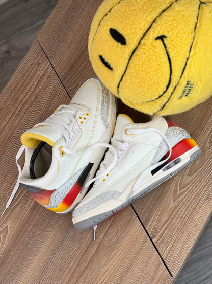 Air Jordan Retro 3 J Balvin