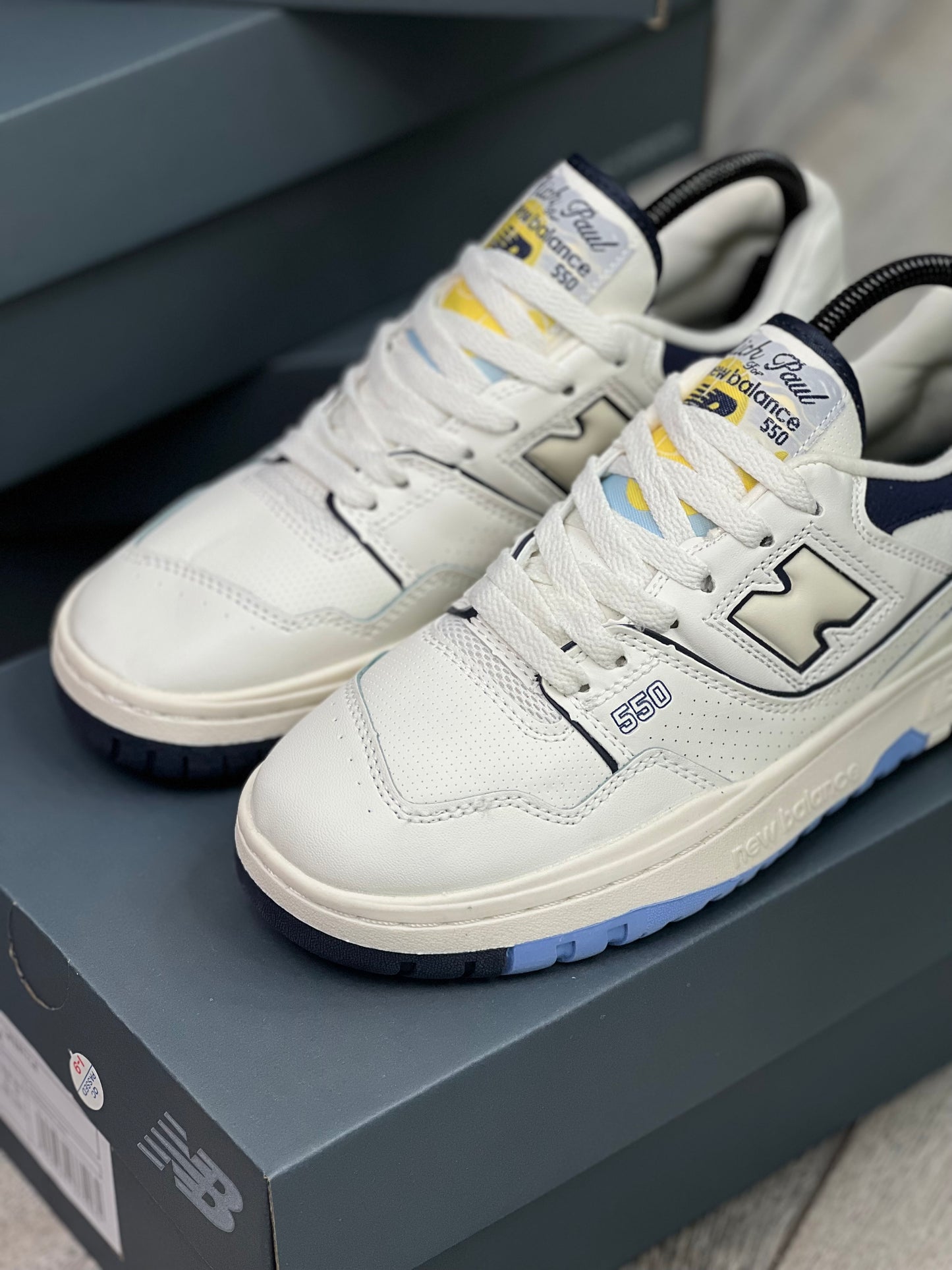 New Balance 550 Rich Paul