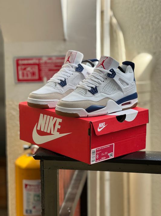 Jordan 4 Retro SB Blue