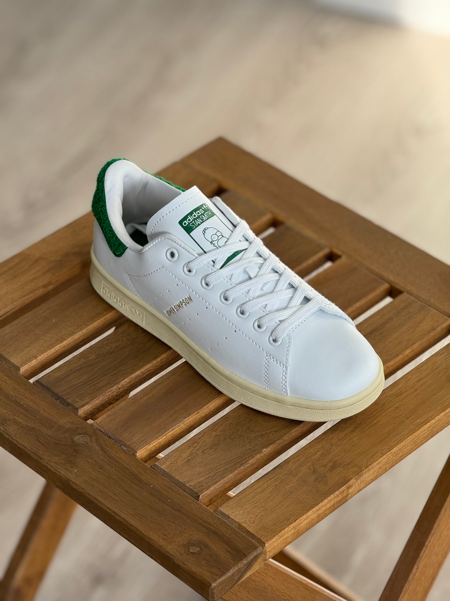 Homer Simpson x Stan Smith