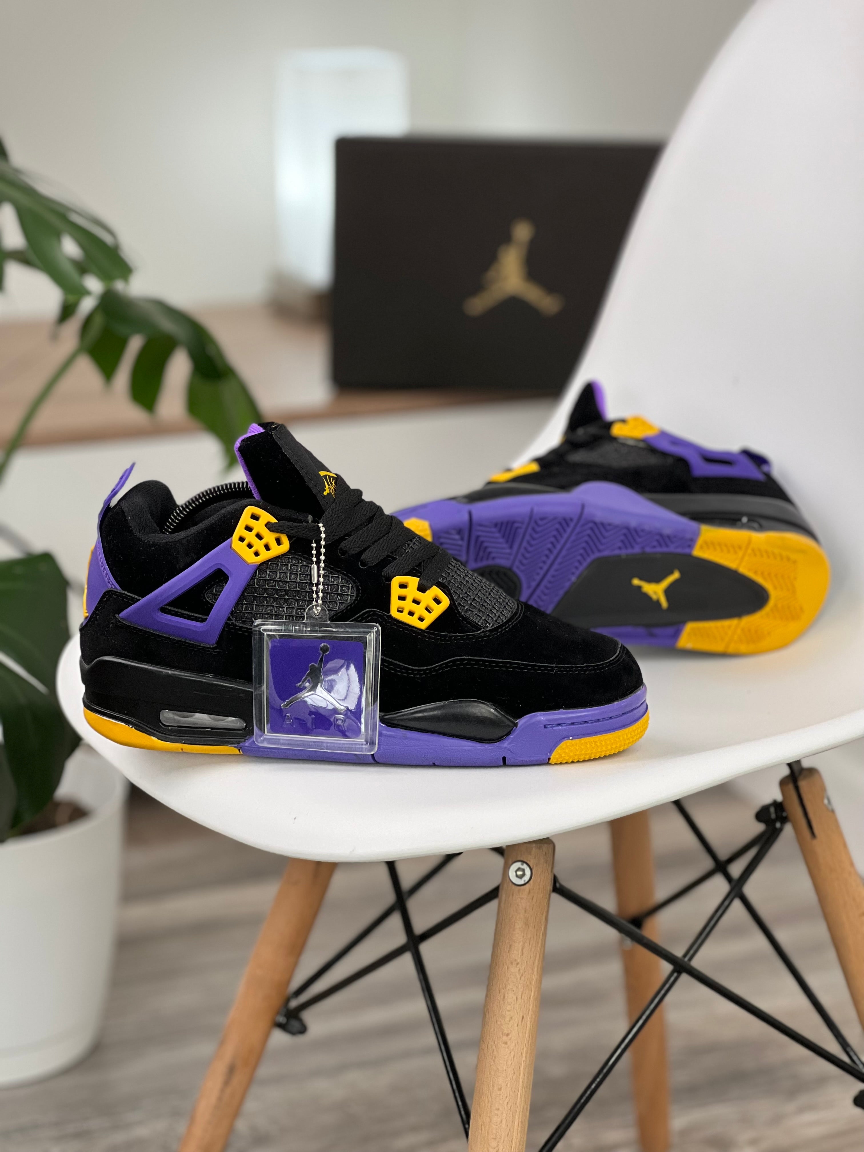 Air Jordan 4 Lakers – workshop