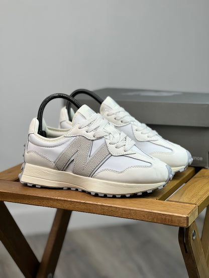 New Balance 327 White Pack