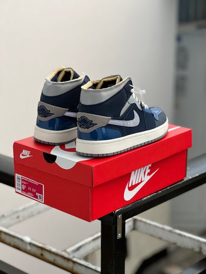 Air Jordan 1 Mid SE Craft Obsidian