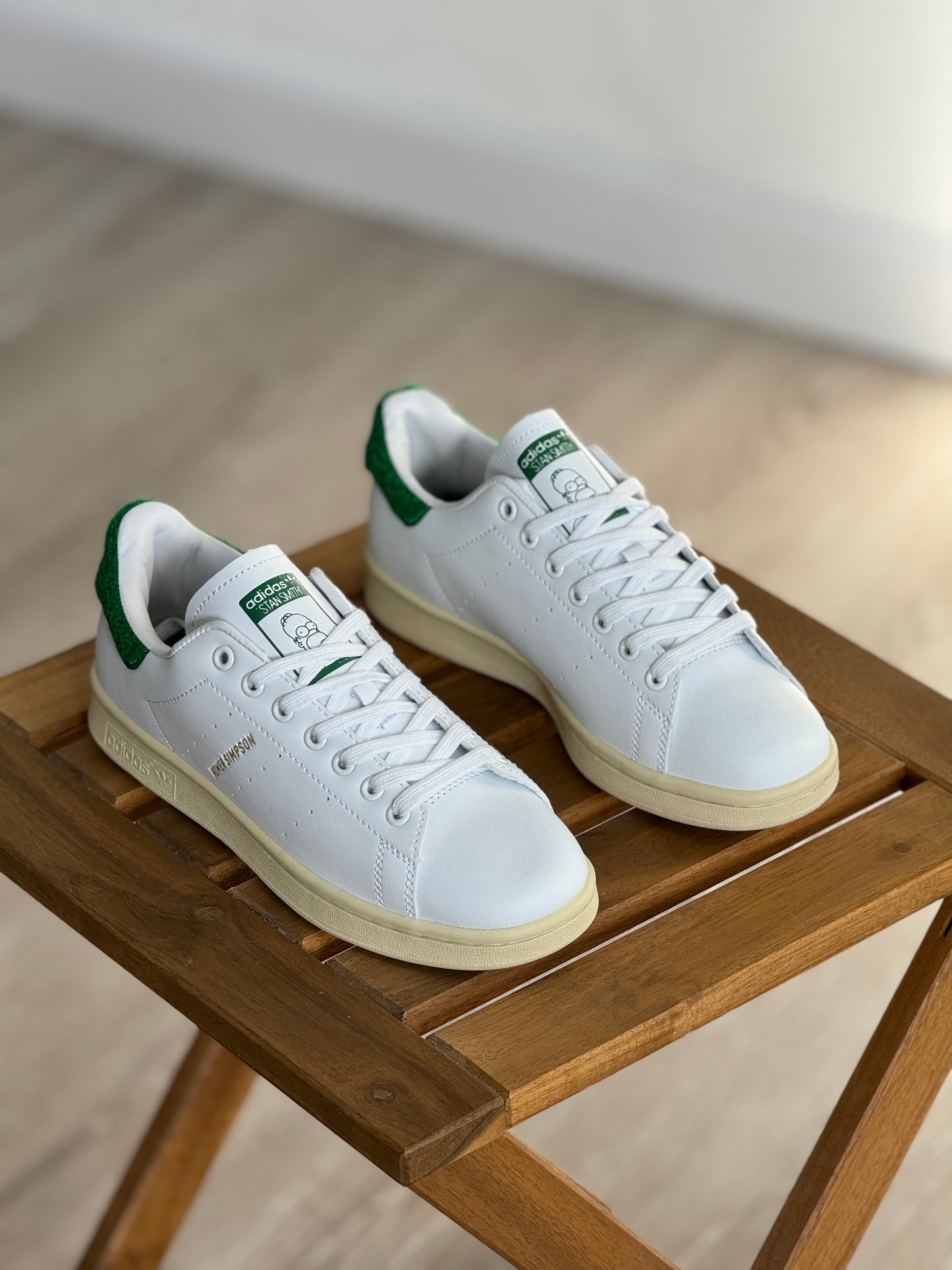 Homer Simpson x Stan Smith