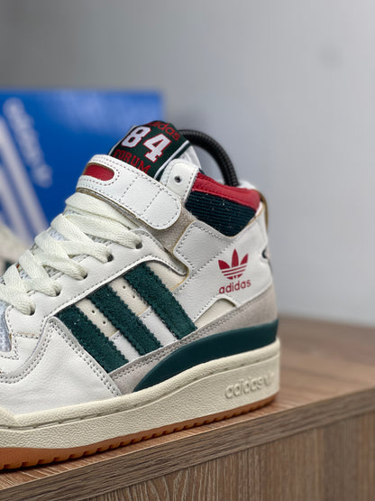 adidas Forum 84 High Collegiate Green Red