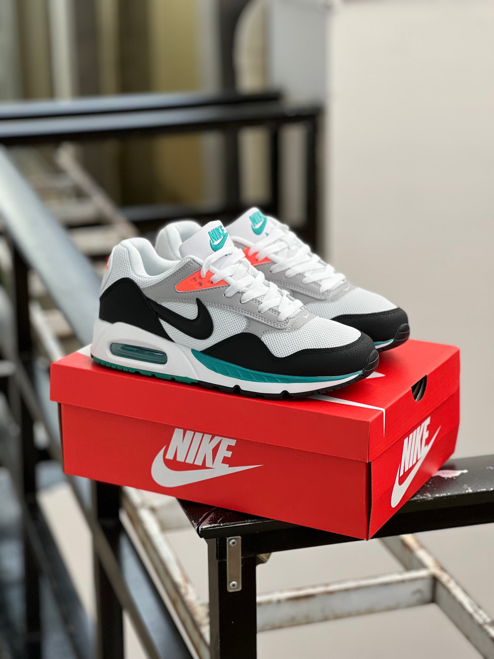 Zapato Air Max 90 Rojos Con Blanco Nike Air Max Correlate