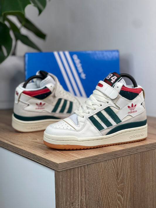 adidas Forum 84 High Collegiate Green Red