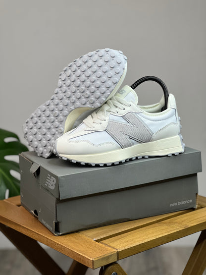 New Balance 327 White Pack