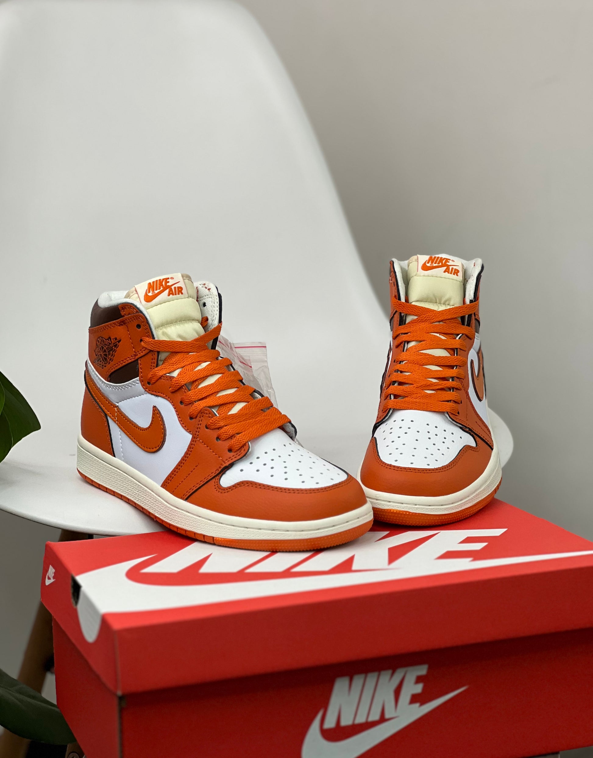 High Top Tenis Jordan Naranjas Tenis Jordan Retro Jordan Air Mid