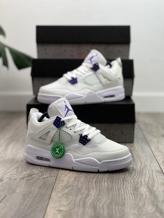 Air Jordan 4 Metallic Purple