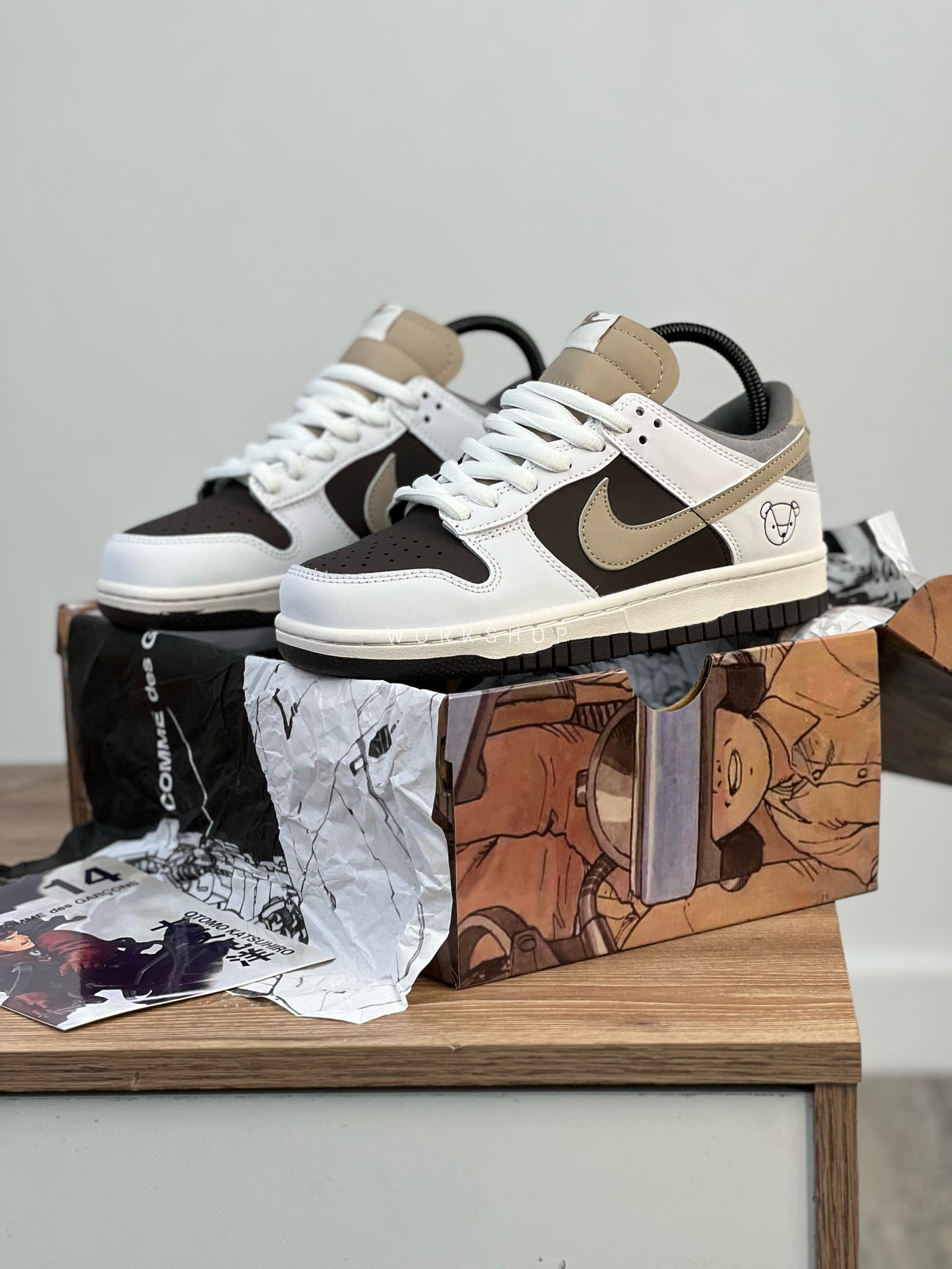 Nike Sb Otomo Bear