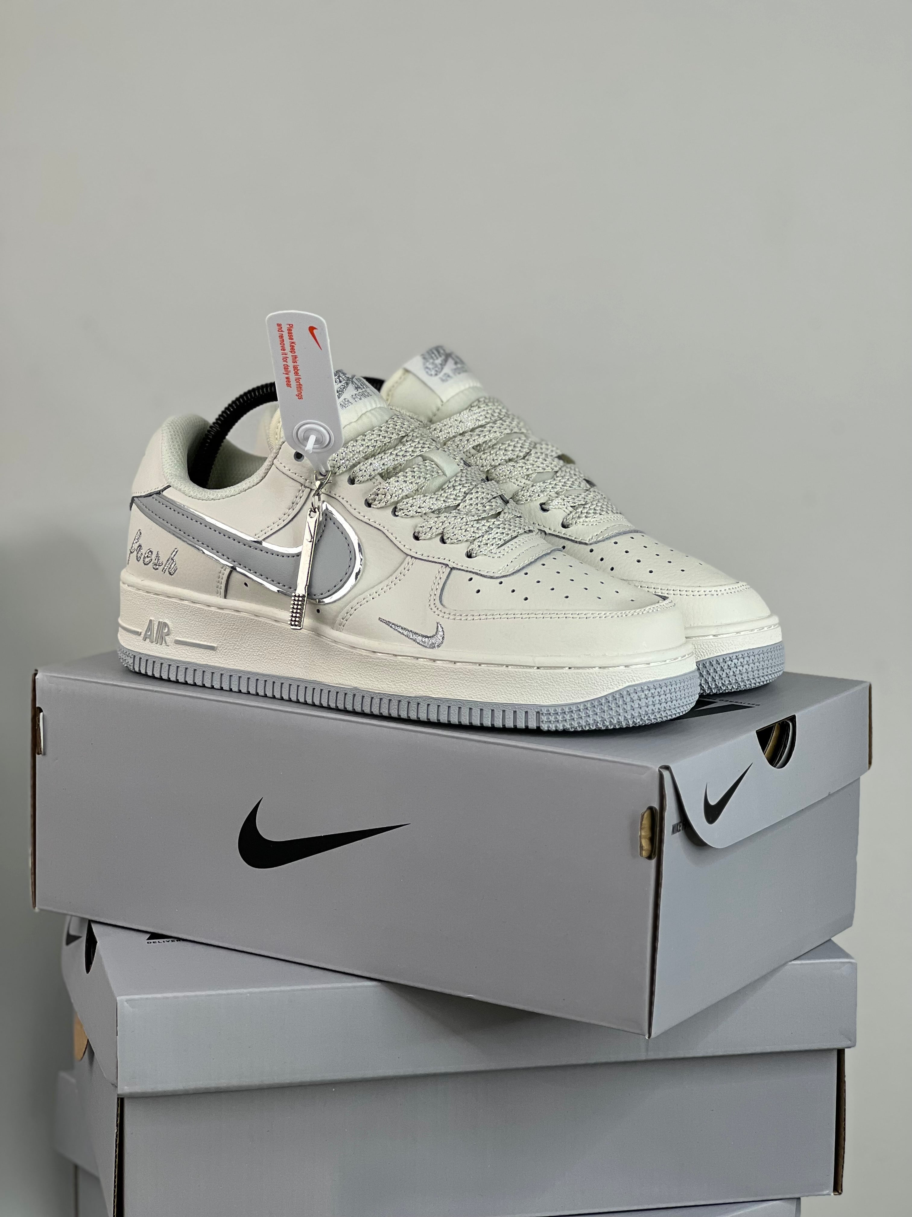 Air force one gris best sale