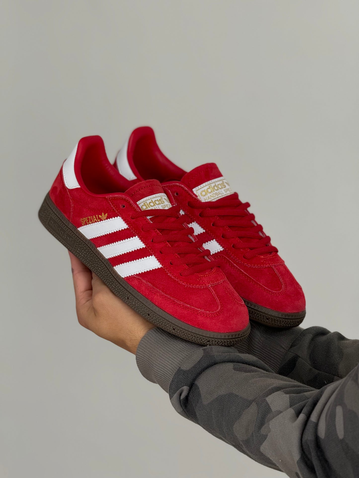 Adidas Handball Spezial Scarle