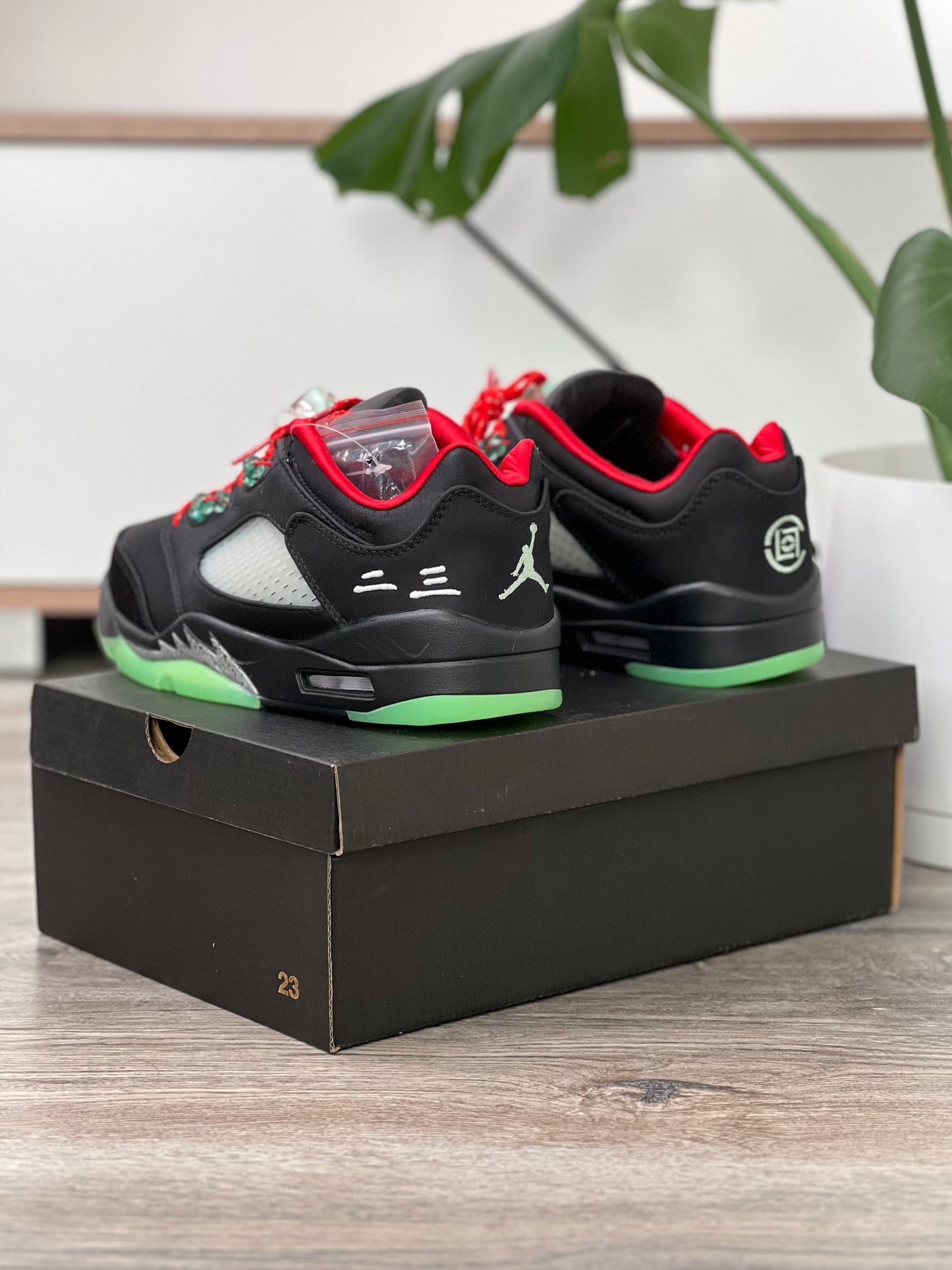 Air Jordan 5 Retro Low CLOT Jade