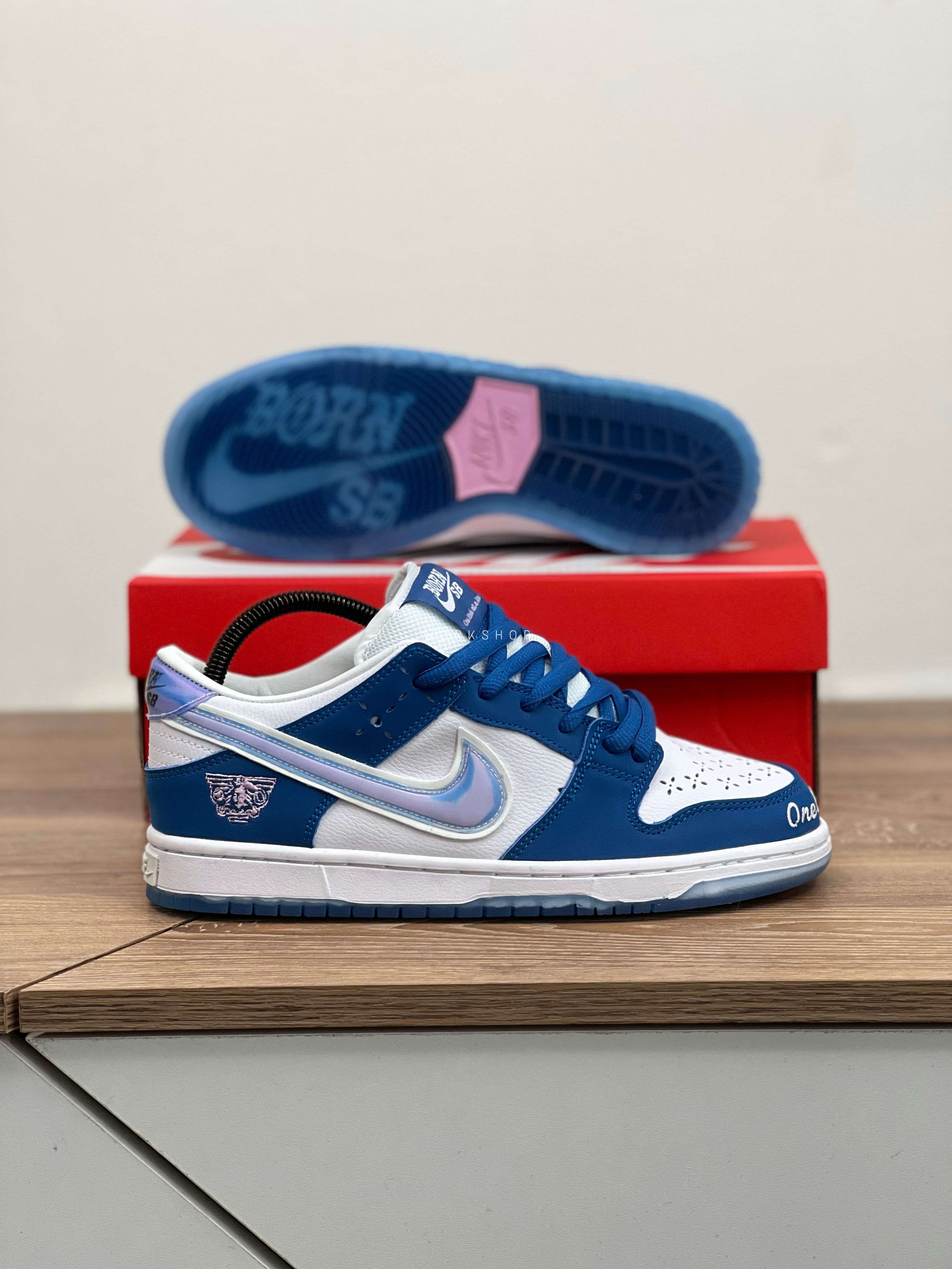 Nike SB Born x Raised x Dunk Low 