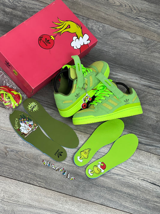 Adidas Forum Low Grinch