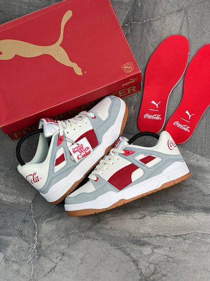 Puma Slipstream x COCA COLA