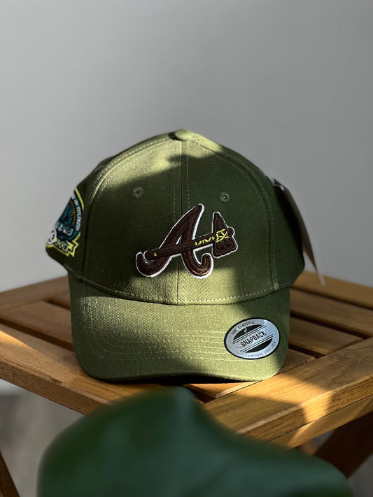 Gorra Atlanta Braves Heathe