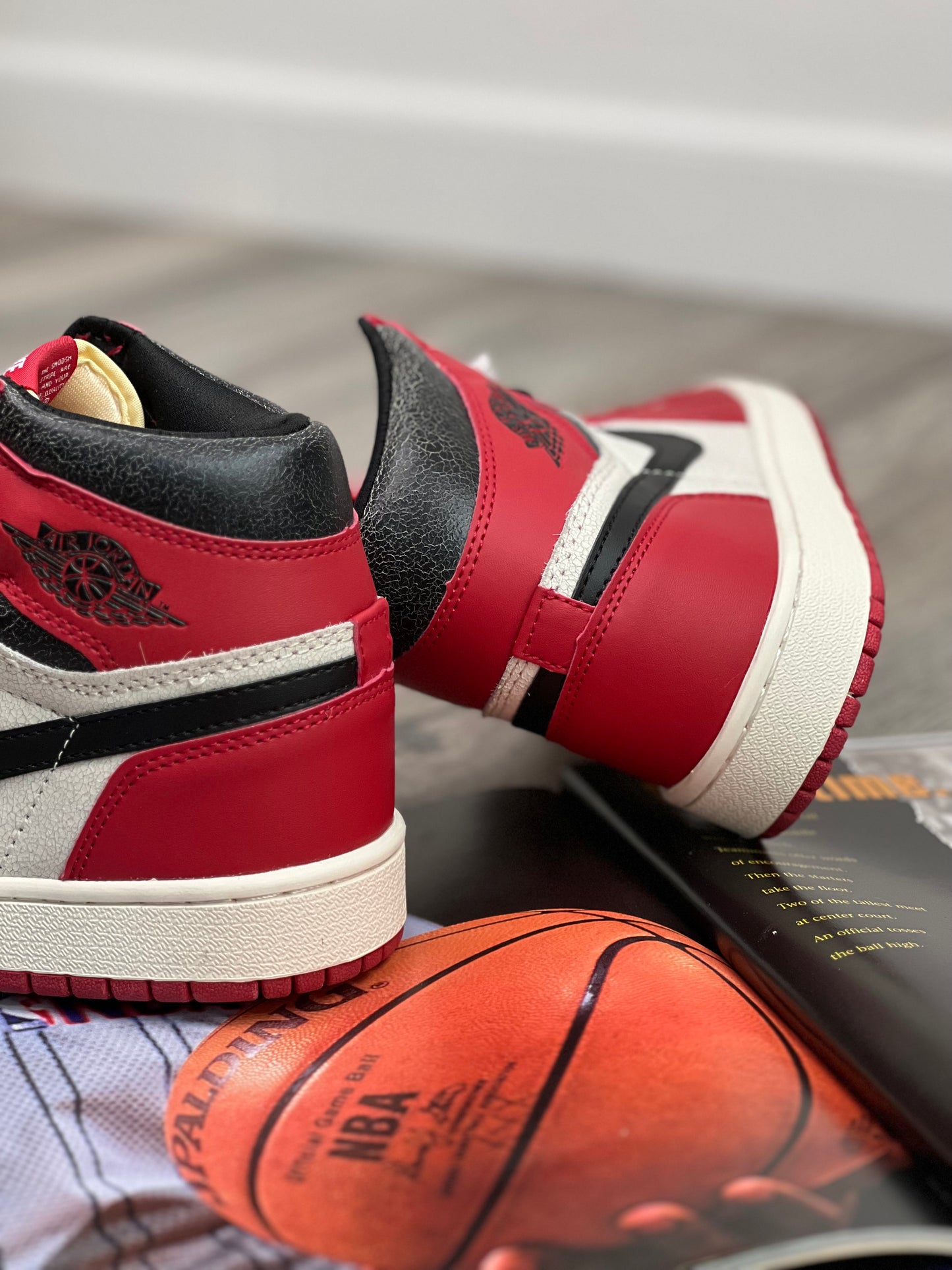 Jordan 1 Retro High Chicago Lost and Found