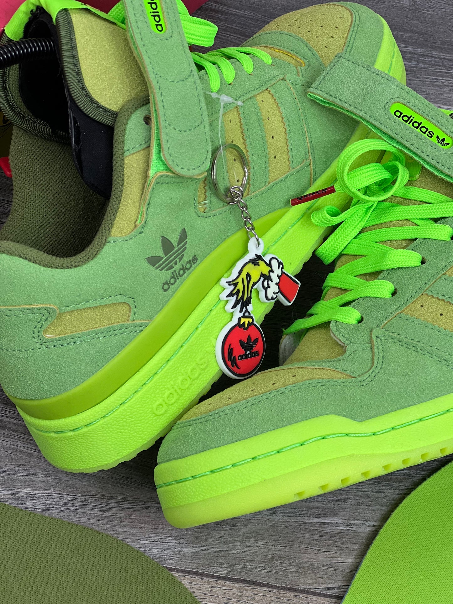 Adidas Forum Low Grinch