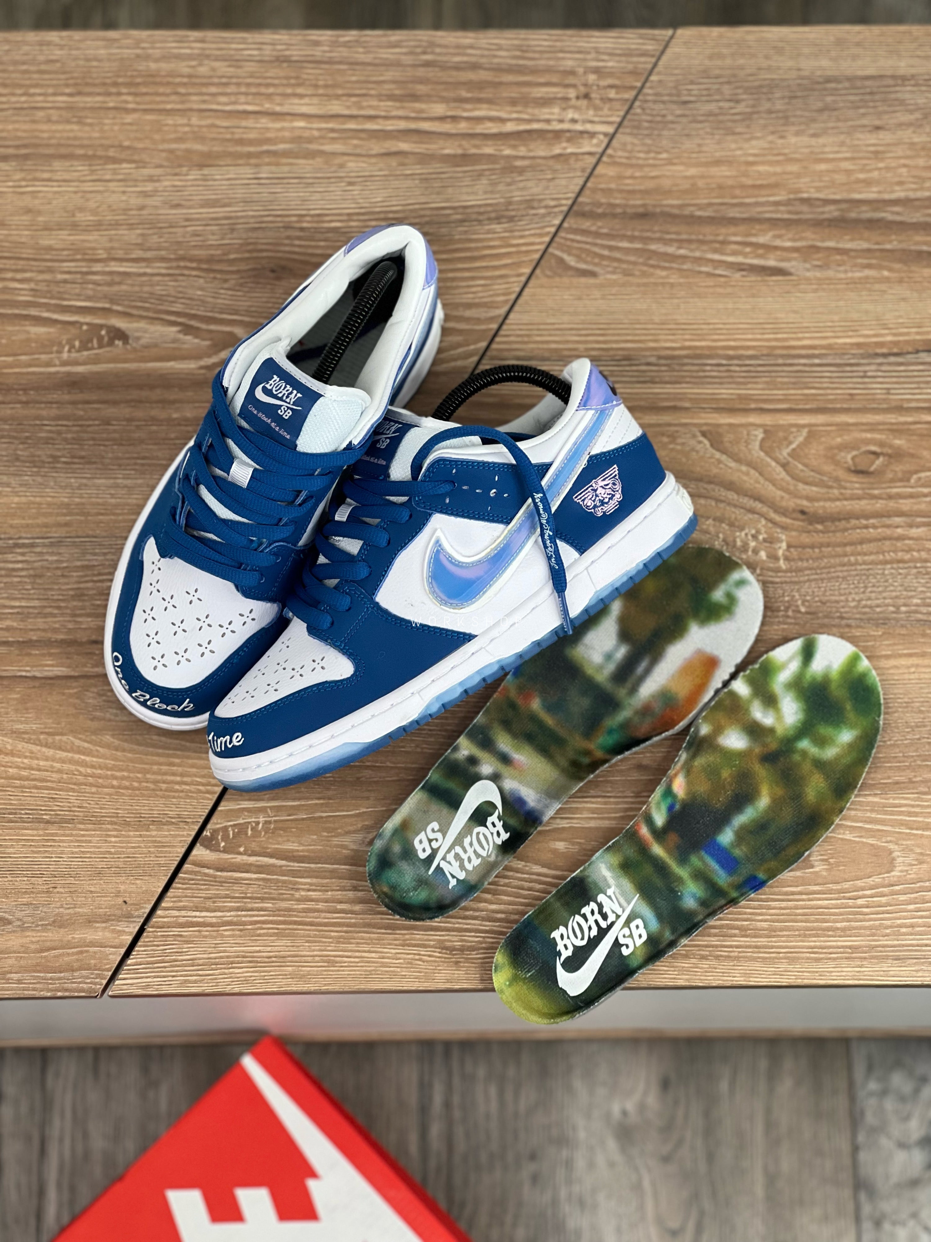 Nike SB Born x Raised x Dunk Low 