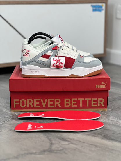 Puma Slipstream x COCA COLA