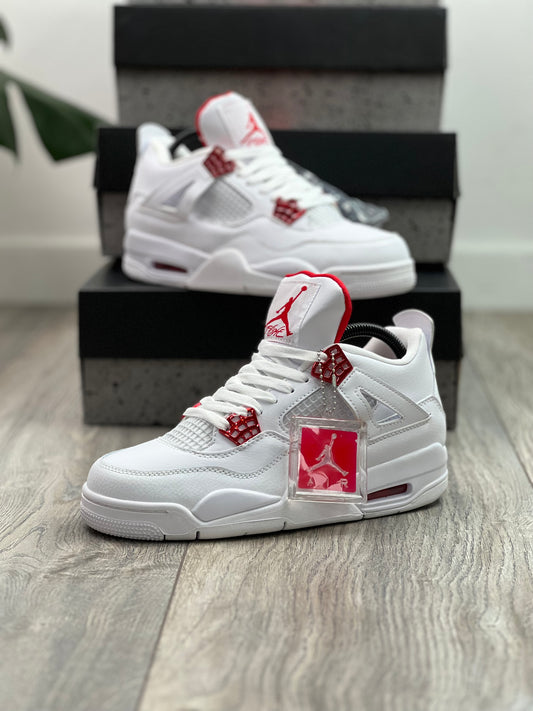 Air Jordan 4 Metallic Red