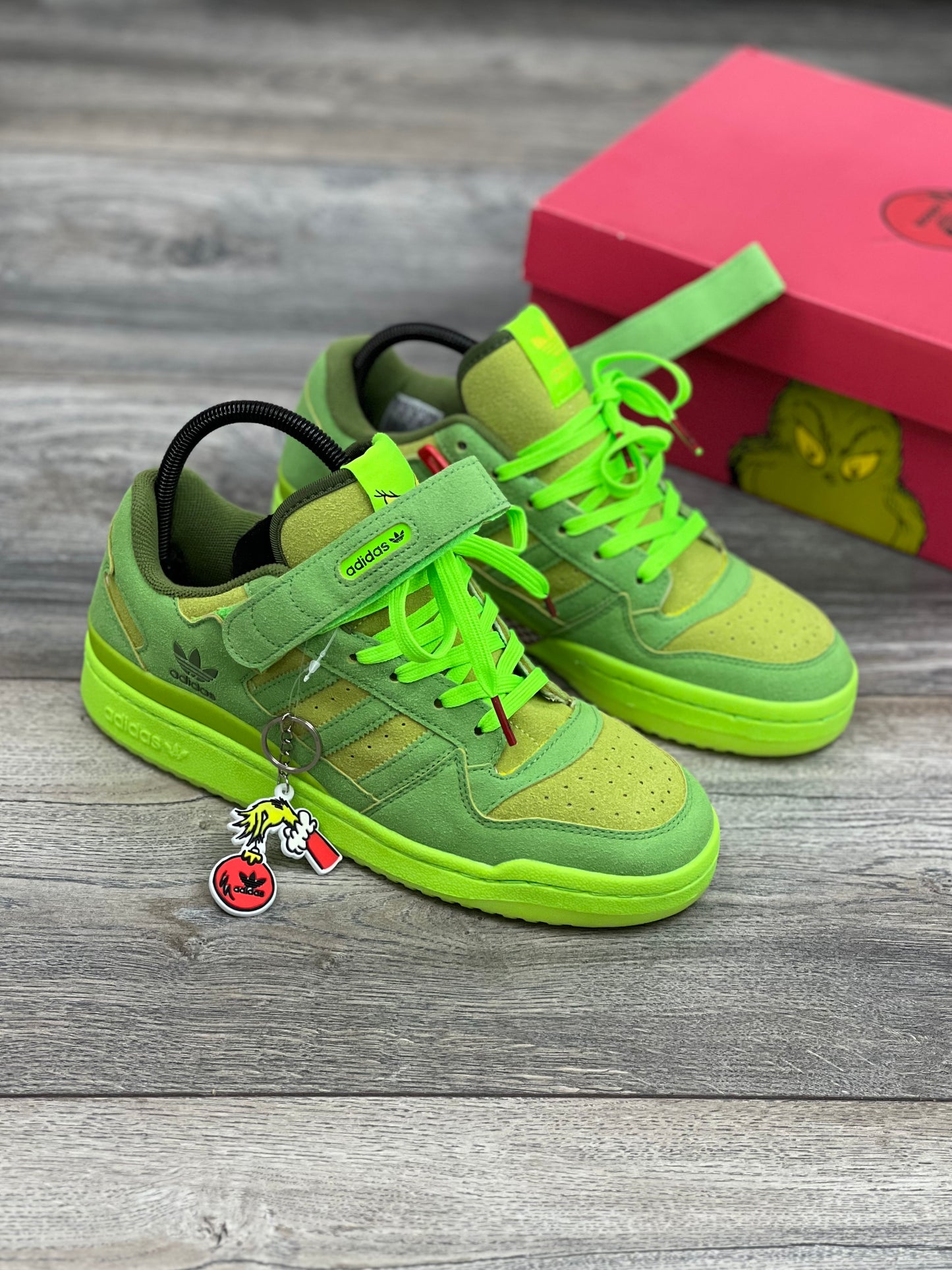 Adidas Forum Low Grinch